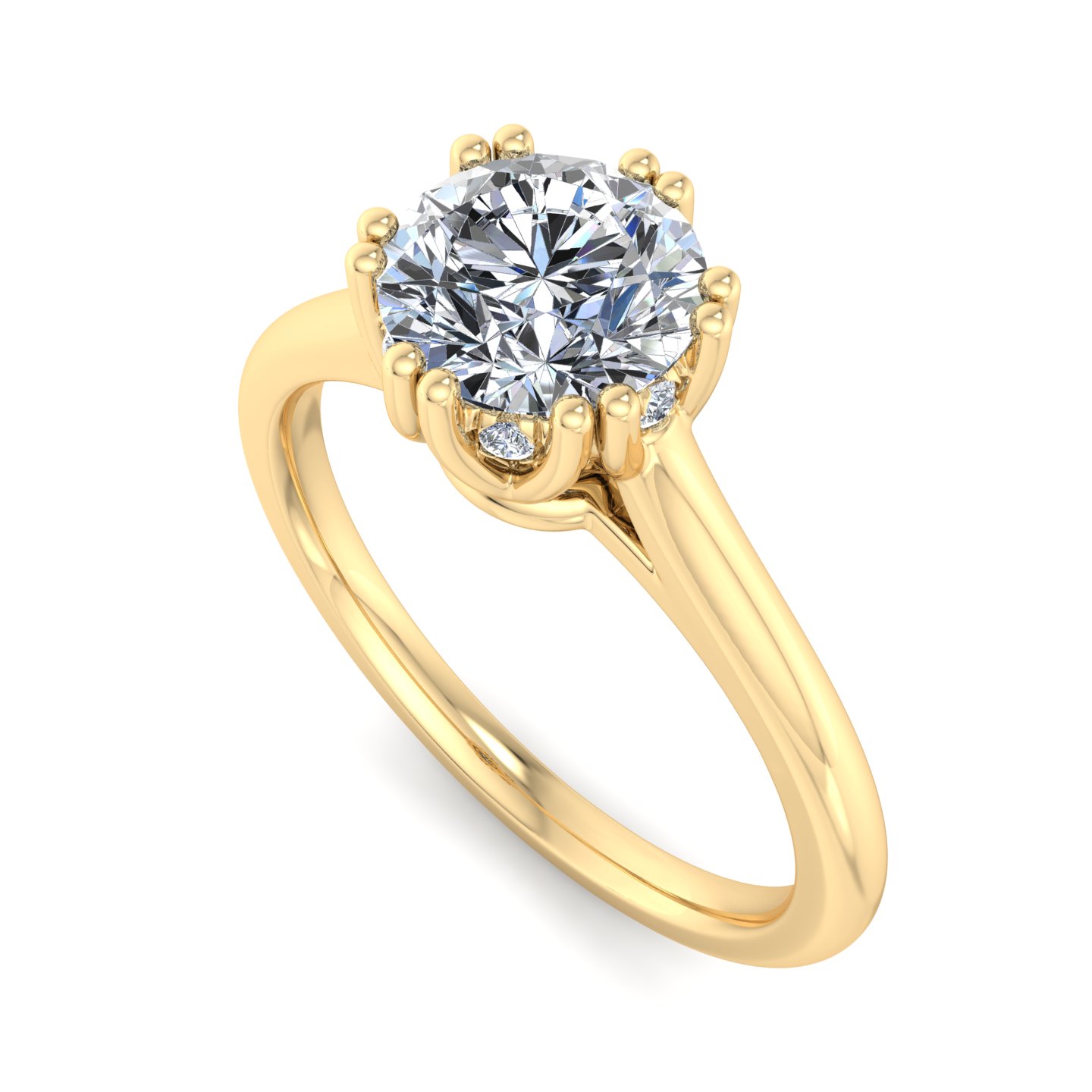 Londyn Solitaire engagement ring